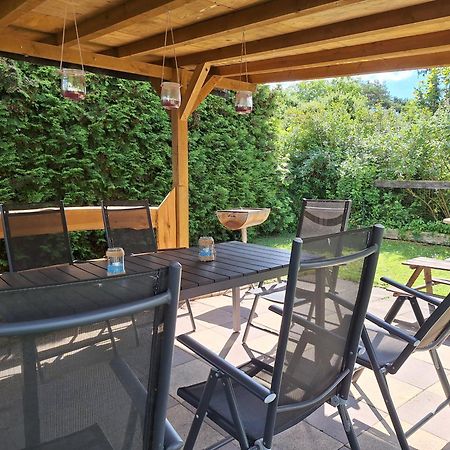 Gaststaette Und Pension Zur Schiene Merseburg Exteriör bild