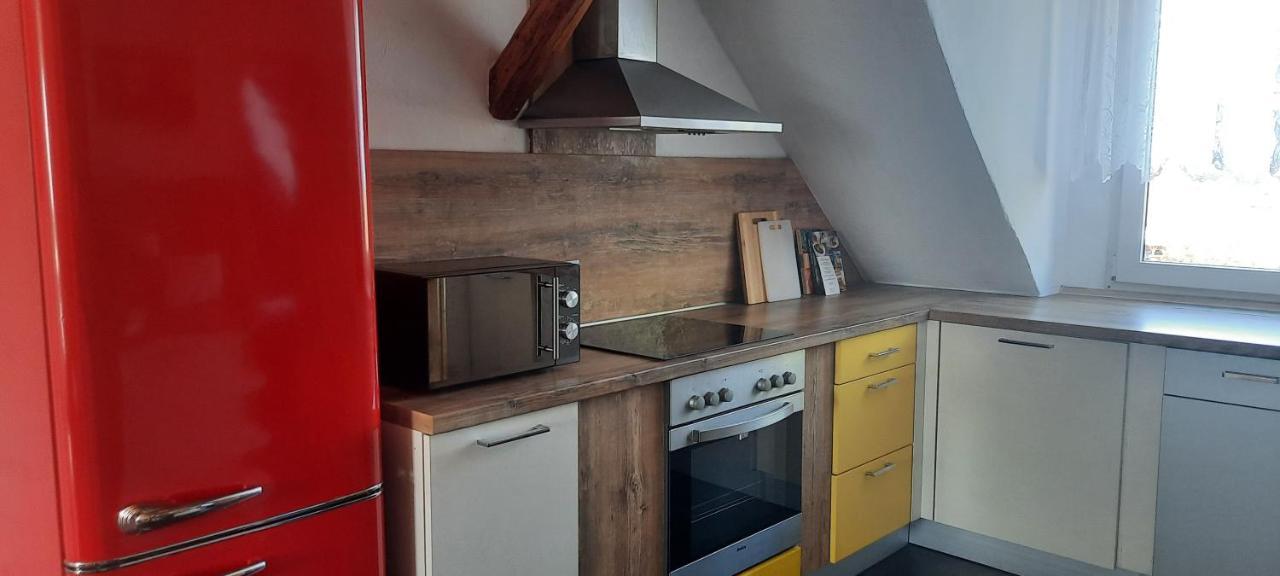 Gaststaette Und Pension Zur Schiene Merseburg Exteriör bild