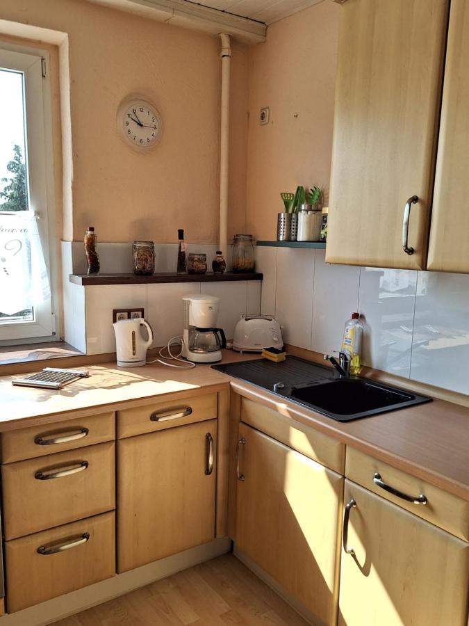 Gaststaette Und Pension Zur Schiene Merseburg Exteriör bild